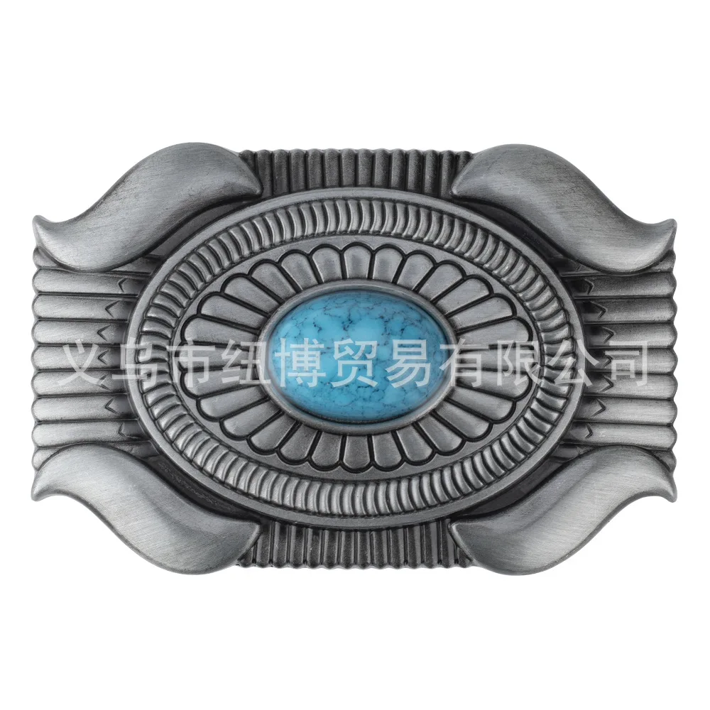 

The Gate To Future Science Fiction Belt Buckle Start Button