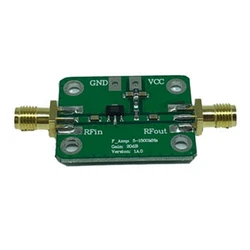 Top Deals High Frequency Broadband RF Amplifier (5-1500Mhz Gain 20DB) Gain Module Amplifier Module