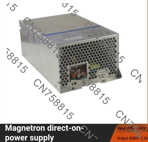 Fixed Output High Voltage Air-Cooled Power Source for Oven Equipment，Industrial 1KW Microwave Power Supply with Magnetron Drive