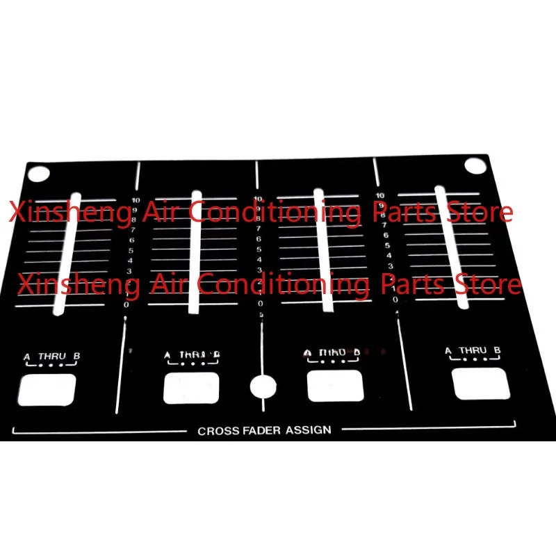 Suitable for Pioneer mixer DJM-A9 mixer fader panel pusher iron plate protective film