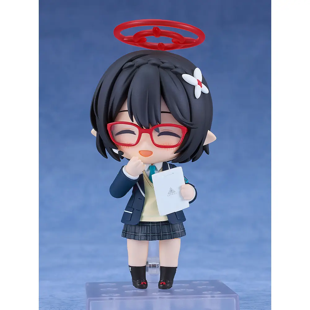 100%Genuine グッドスマイルカンパ NO.2657 -Blue Archive- Aokawa Ayano Q Version of Human Nature Animation Figures Model Collection Ornament