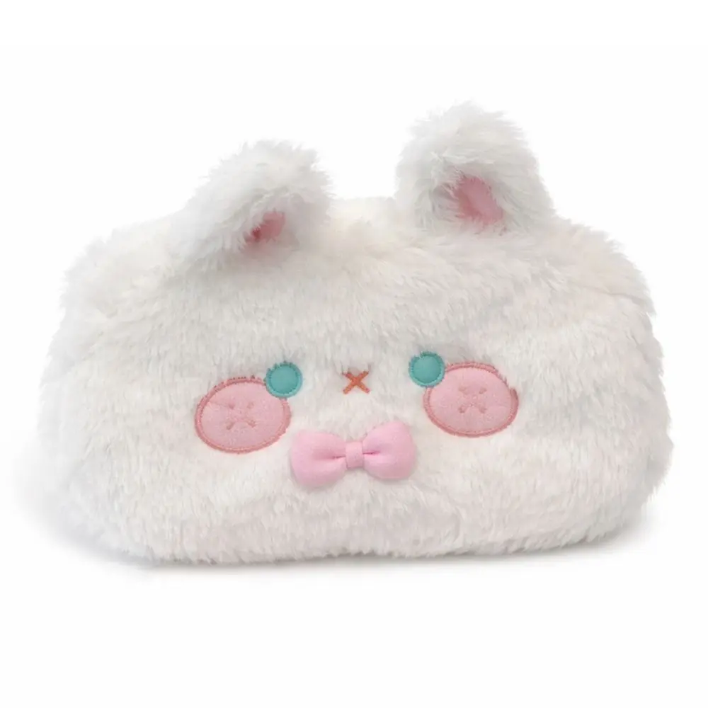 High Quality Pencil Case Rabbit Shape Large Capacity Pen Bag Stationery Organizer School Office