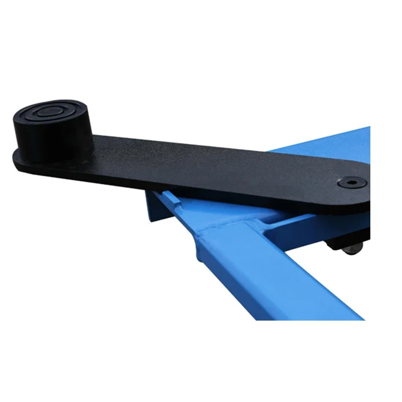 Hydraulic Ultra-Thin Low-Profile Car Jack 1.2M Height Double-Side Lock Stable Lift for Sedan Garage & Outdoor Use Safe & Durable