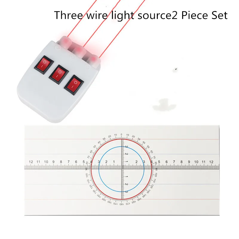 Three Line Light Source Three Channel Semiconductor Laser Light Source Optical Physics Experiment Teaching Instrument