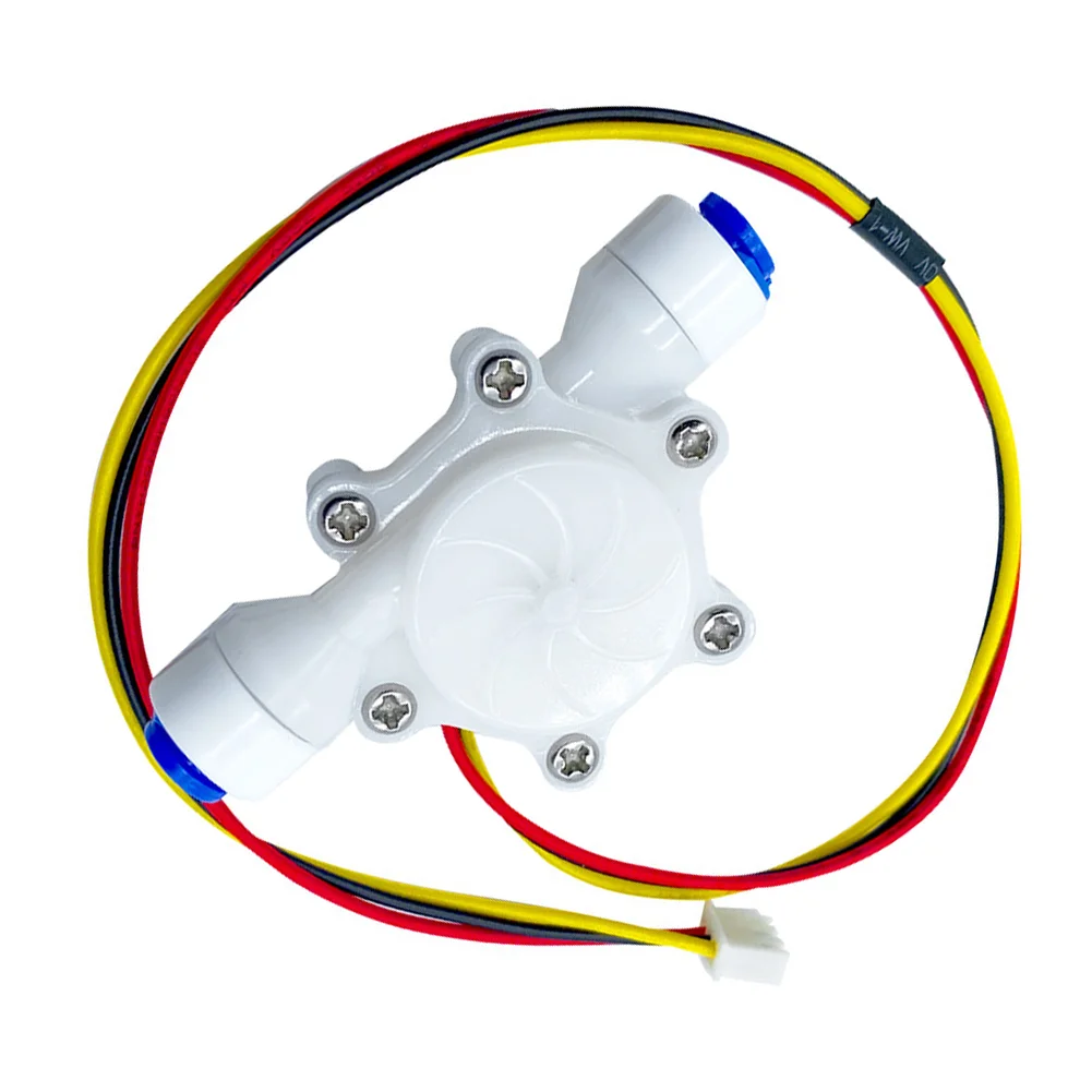 1pc Flow Sensor Flow Measuring Instrument G1/4 DN8 Connection For Water Dispenser Accessories Easy Installation