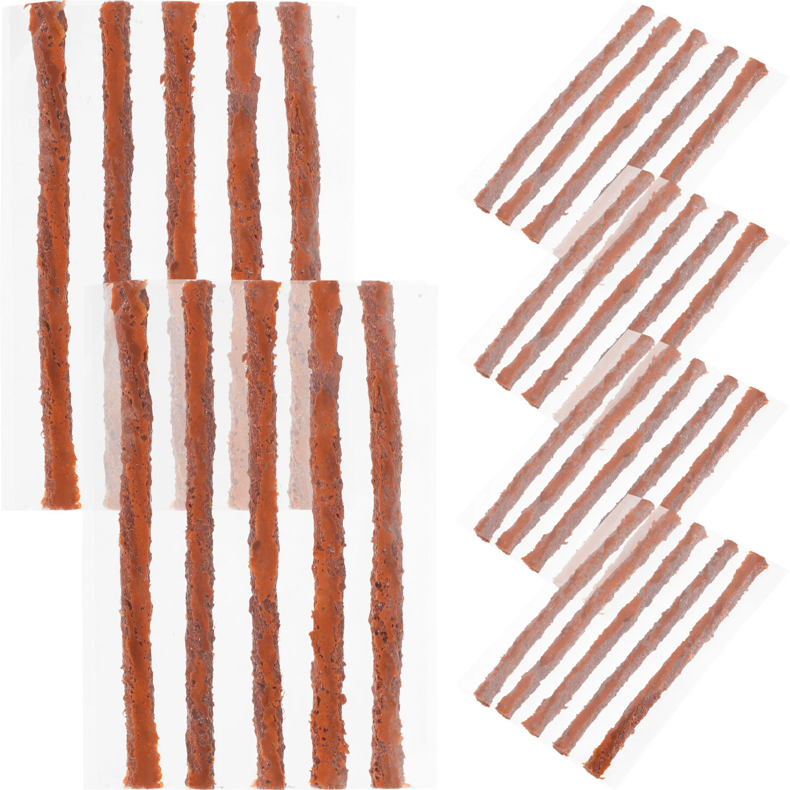 30 قطعة طقم تصليح الدراجات لايحتاج الإطارات التوصيل للدراجة ثقب المطاط إصلاح سلسلة الطوارئ تحديد أداة الإطارات التوصيل عدة