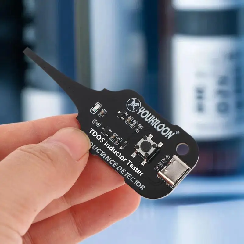 1Pc for Swift Defect Diagnosis in PC Repair, Electromagnetic Induction Inductor Checker for Motherboard