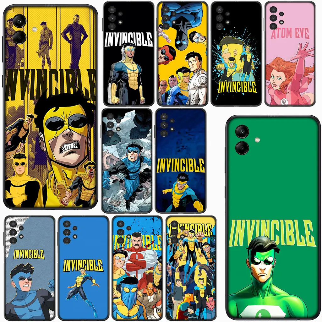 Чехол-плакат I-Invincibles для Samsung Galaxy A04 j7 J5 J6 J2 Prime J8 A01 A02 A03 A23 A70 A71 A72 A73 M06 M16 M56 Чехол для телефона