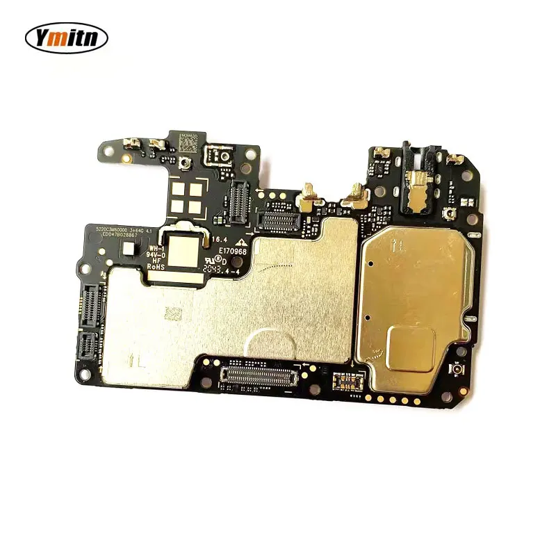 Ymitn Electronic Panel Mainboard Motherboard Unlocked With Chips For Xiaomi RedMi 9C Global Vesion