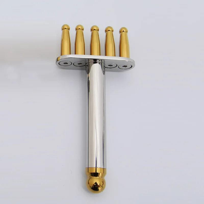 Five Heads Magnetic Fork Magnetic Stick Lymph Meridian Massage Stick Magnetic Energy Dialing Beauty Stick