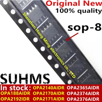 (5 peças) 100% Novo OPA2140AIDR OPA2170AIDR OPA2171AIDR OPA2365AIDR OPA2374AIDR OPA2376AIDR OPA188AIDR OPA2192IDR sop8