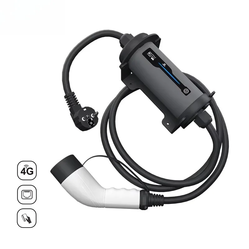 Type 2 to Red CEE Plug Electri - Type 2 Portable Ev Charger 11Kw Cee recension och pris