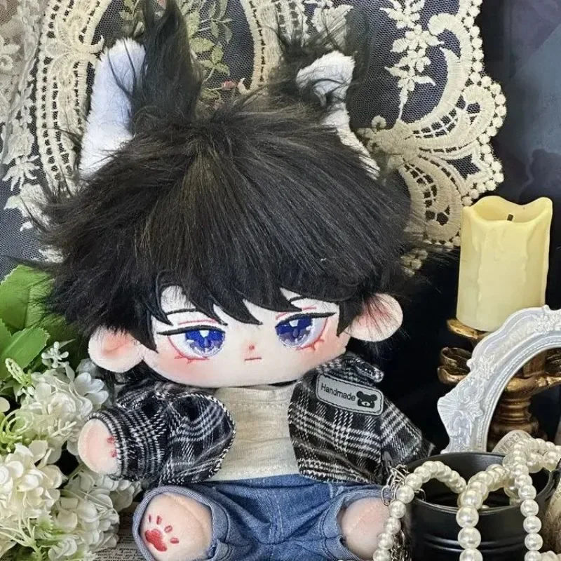 

Anime Mr. Love: Queen’s Choice Victor 20cm Cute Plush Doll Stuffed Body Cosplay Dress Up Plushie Toys Dolls Figure Gift
