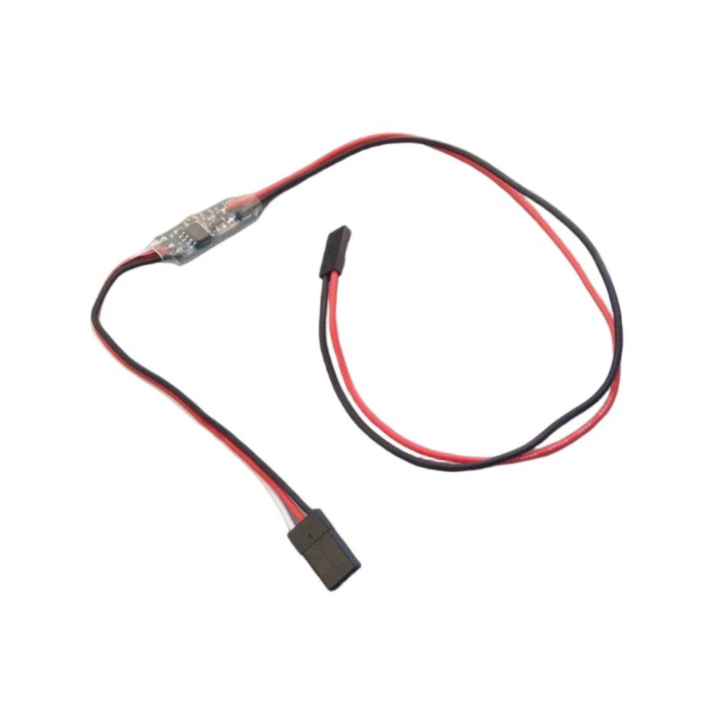 

2.7A 1S Bi-directional Brushed ESC Motor Forward and Reverse Controller 3.3V-6V 10A Max Electronic Speed Controller for Winch