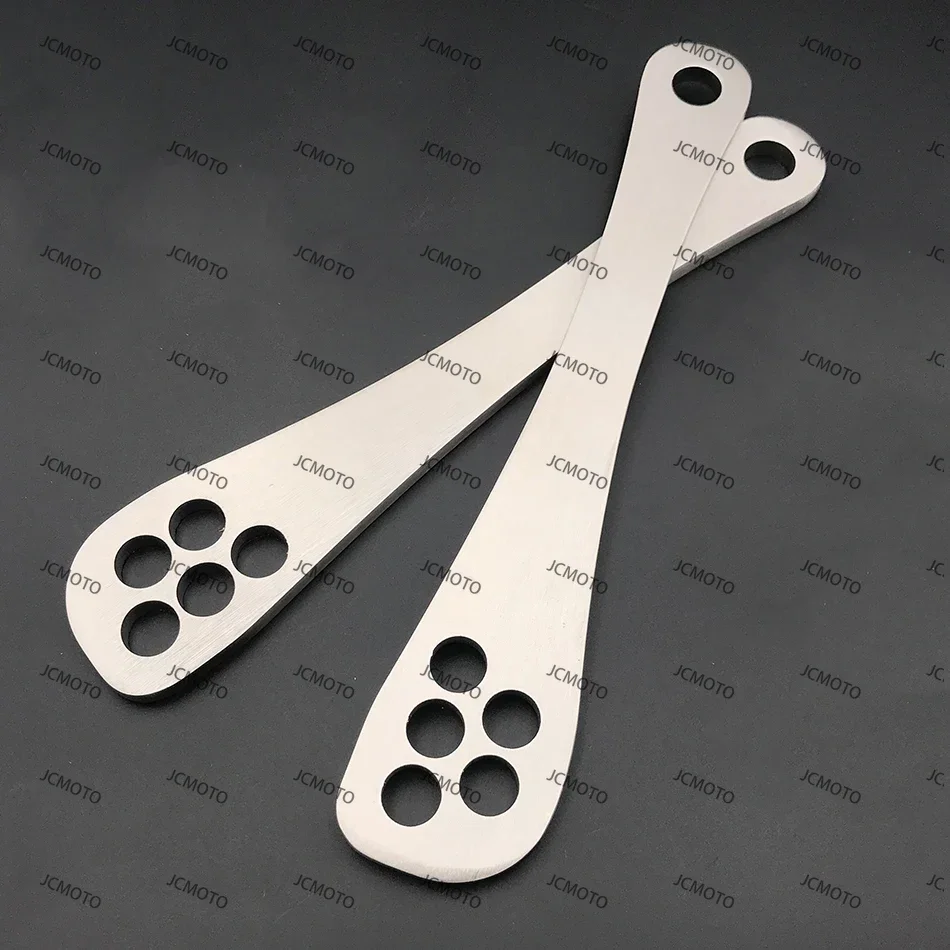 

Motorcycle Suspension Lowering Linkage Kit Drop Links For Kawasaki Z1000 Z800 Z750 Z300 Ninja 400 300 ZX-6R ZX-10R ZX6R ZX10R