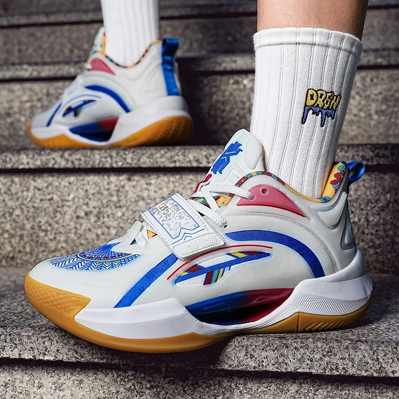 

Youth basketball shoes for men and women: anti-slip, wear-resistant lightweight, soft-soled and shock-absorbing sports shoes