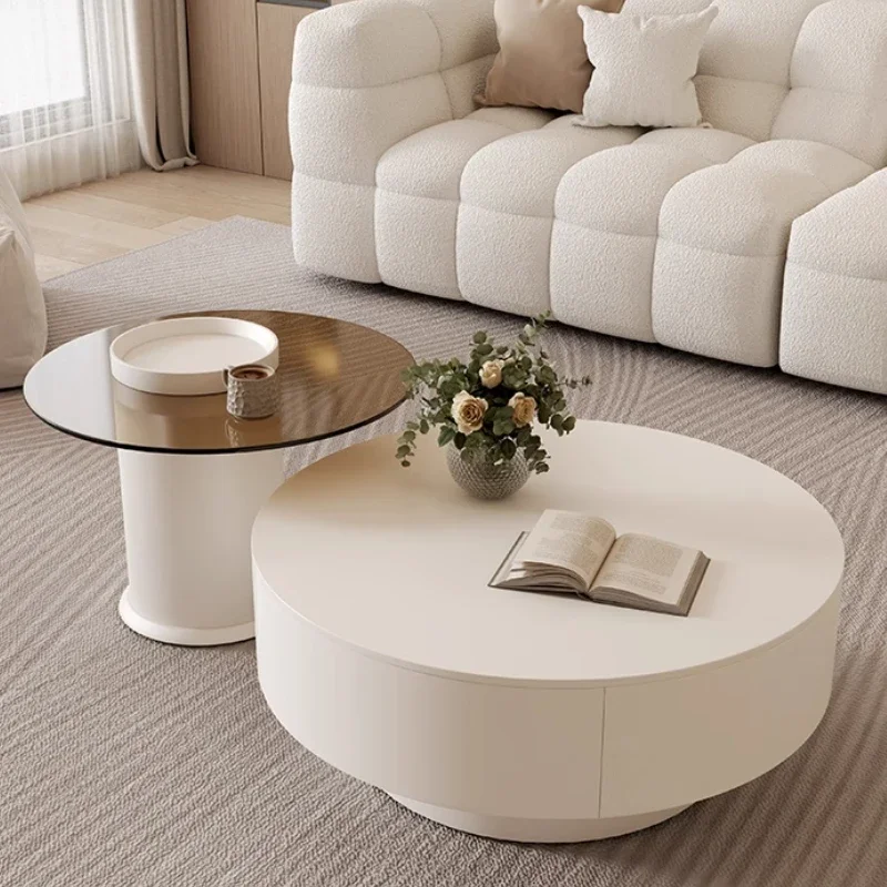 

Storage Kitchen Side Table Dinner Writing Computer Moving Drawers Designer Coffee Table Modern Mesa Auxiliar Trendy Furniture