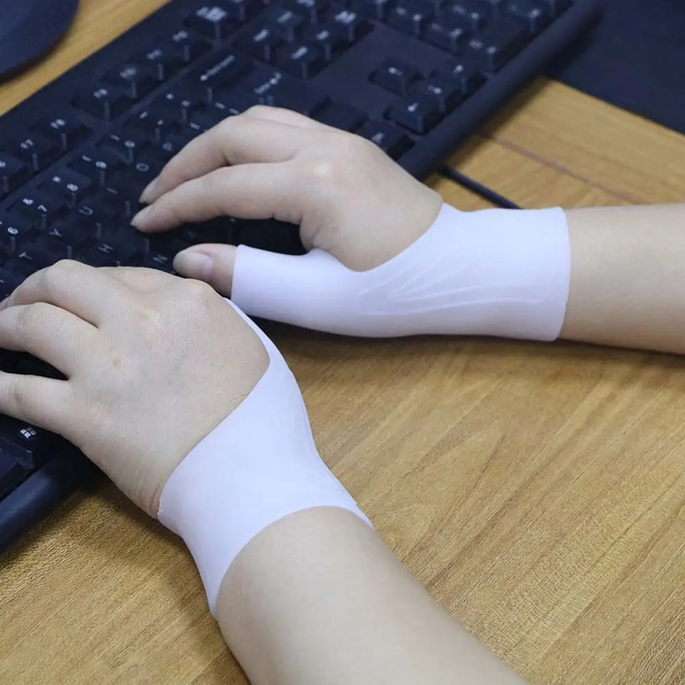 Corrector de presión para el cuidado del esguince, guantes de soporte para el pulgar, protección carpiano, muñequera deportiva, terapia