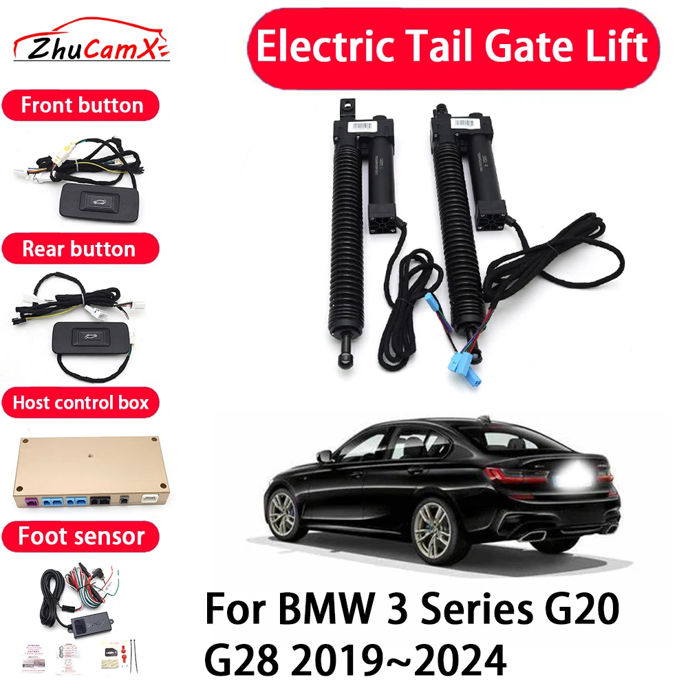 

ZhuCamX Car Automatic Electric Tail Gate Lift Tailgate Assist System for BMW 3 Series G20 G28 2019–2024