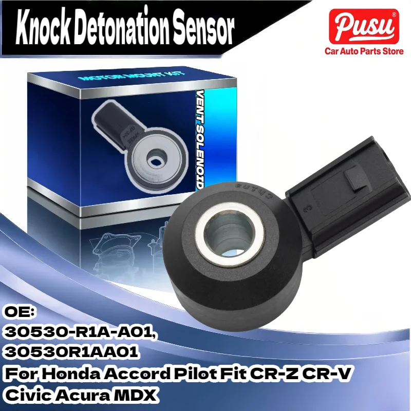 

Новый датчик детонации для Honda Accord Civic CRV Fit Pilot для Acura MDX KS398 30530R1AA01 ID0062 KNE37