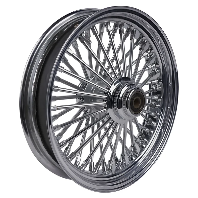 

Front Chrome 21x3.5in Iron Motorcycle Wheels Aluminum Alloy Motorcycle Wheels Rim for 2018-2023 Softail 2014-2023 Touring