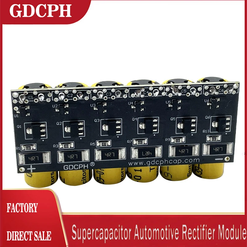 ETN 18V1.6F Supercapacitor Automotive Rectifier Module 3.0V10F*6 Super Capacitor Backup Power Supply Small Bank 3V
