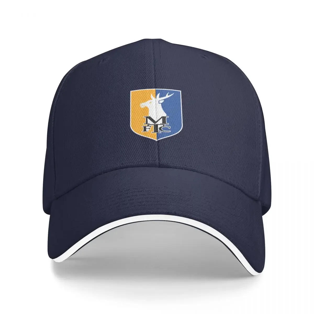 Best Club Merch Mansfield Town FC Design Baseball Cap Streetwear Luxury Hat Christmas Hats Cosplay Woman Hats Men'S