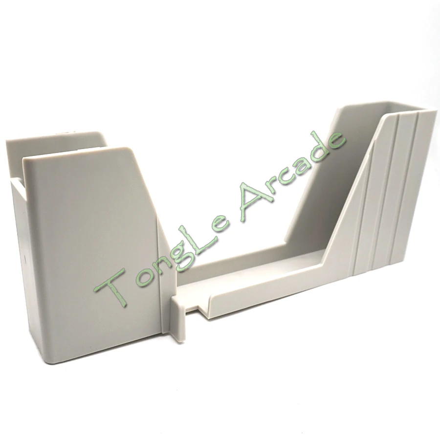 1PCs Ticket Vending Machine Bracket, Video Coin Operated Arcade Game Console Accessories, Lottery Plastic Box Fixing Frame