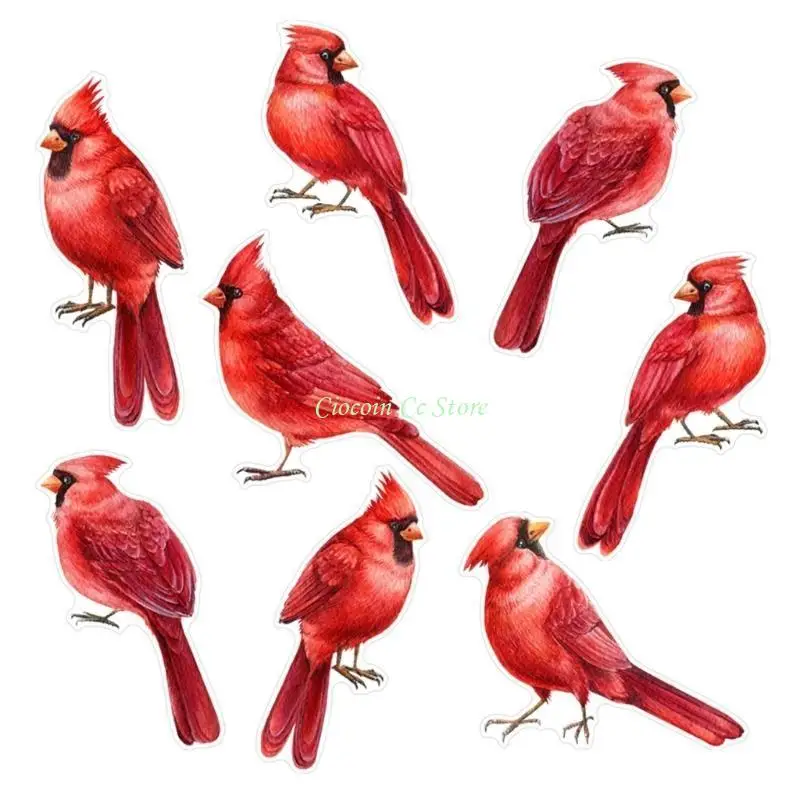 X90F Prevent Bird Accidents with Easily Apply Window Decals Safety and Beauty AntiCollision Cling Decals for Glass Protectors