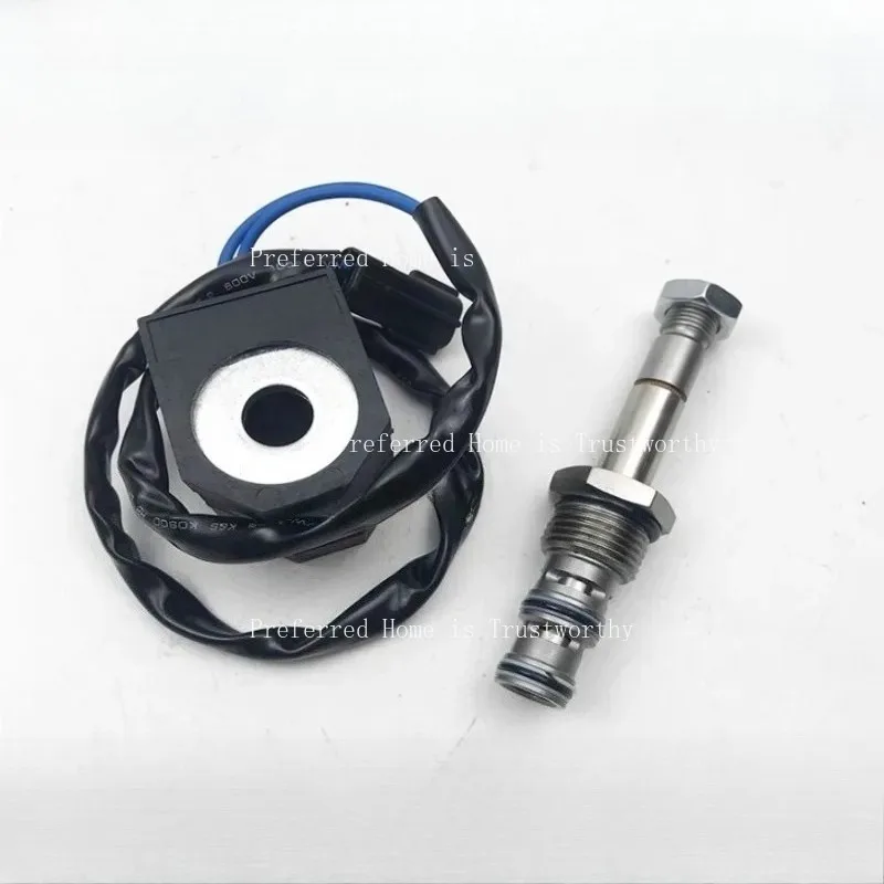 

Excavator Pilot Solenoid Valve Core Coil For Doosan Daewoo 150/220/225/300-5-7