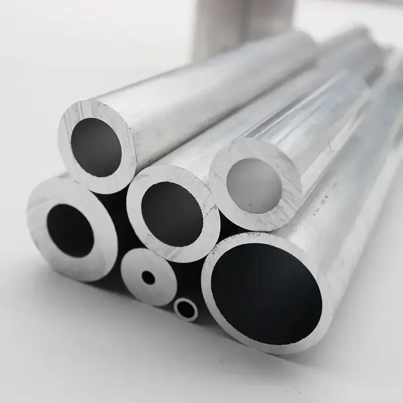 Aluminium Round Pipe Aluminum Tube Wall Thickness 10mm