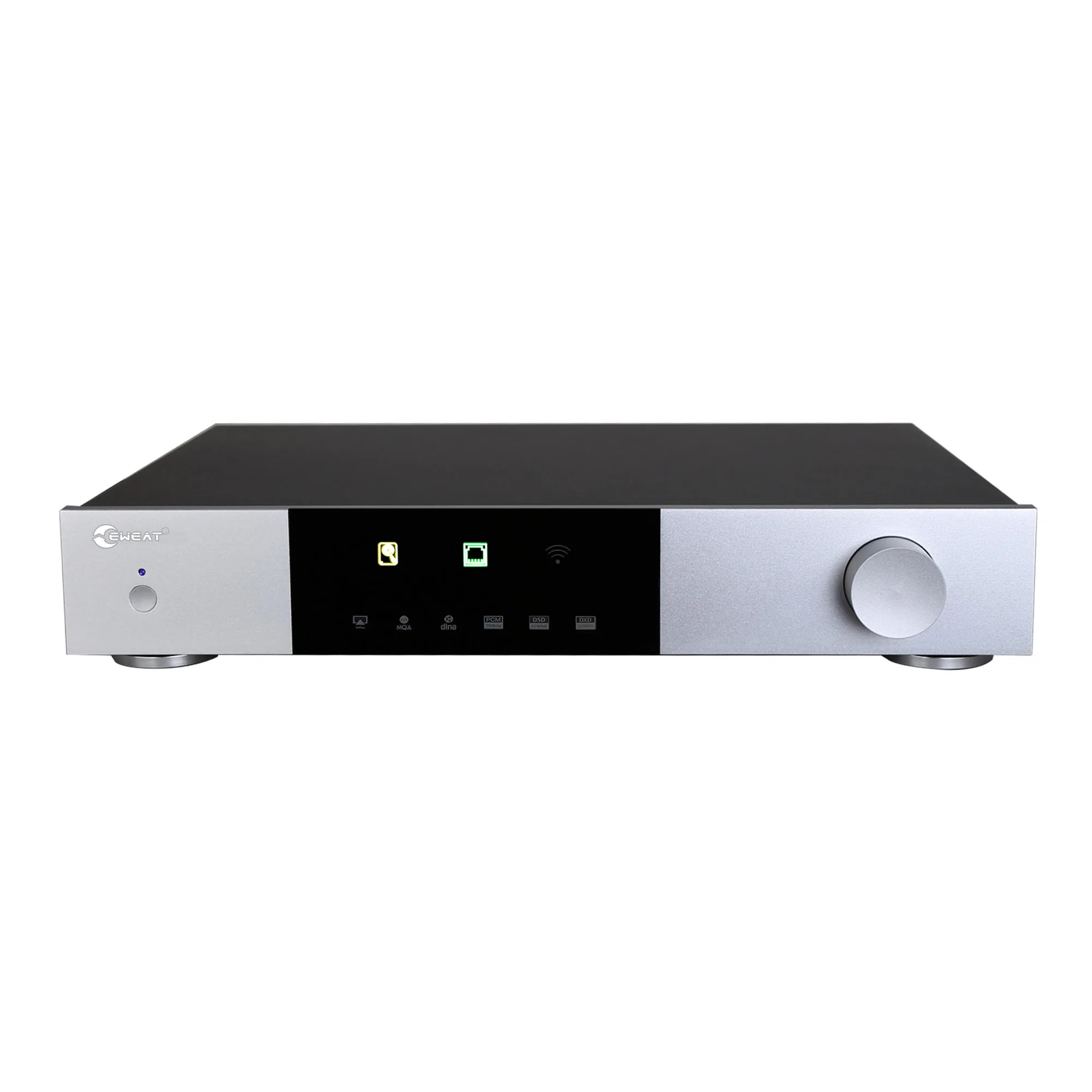 2021 NEW ARRIVAL ESS9038Q2M VELVET DSD512 PCM768 Hi-Fi DAC Audio Streaming Fully Balaced Decoder Hi-Res Hi-end