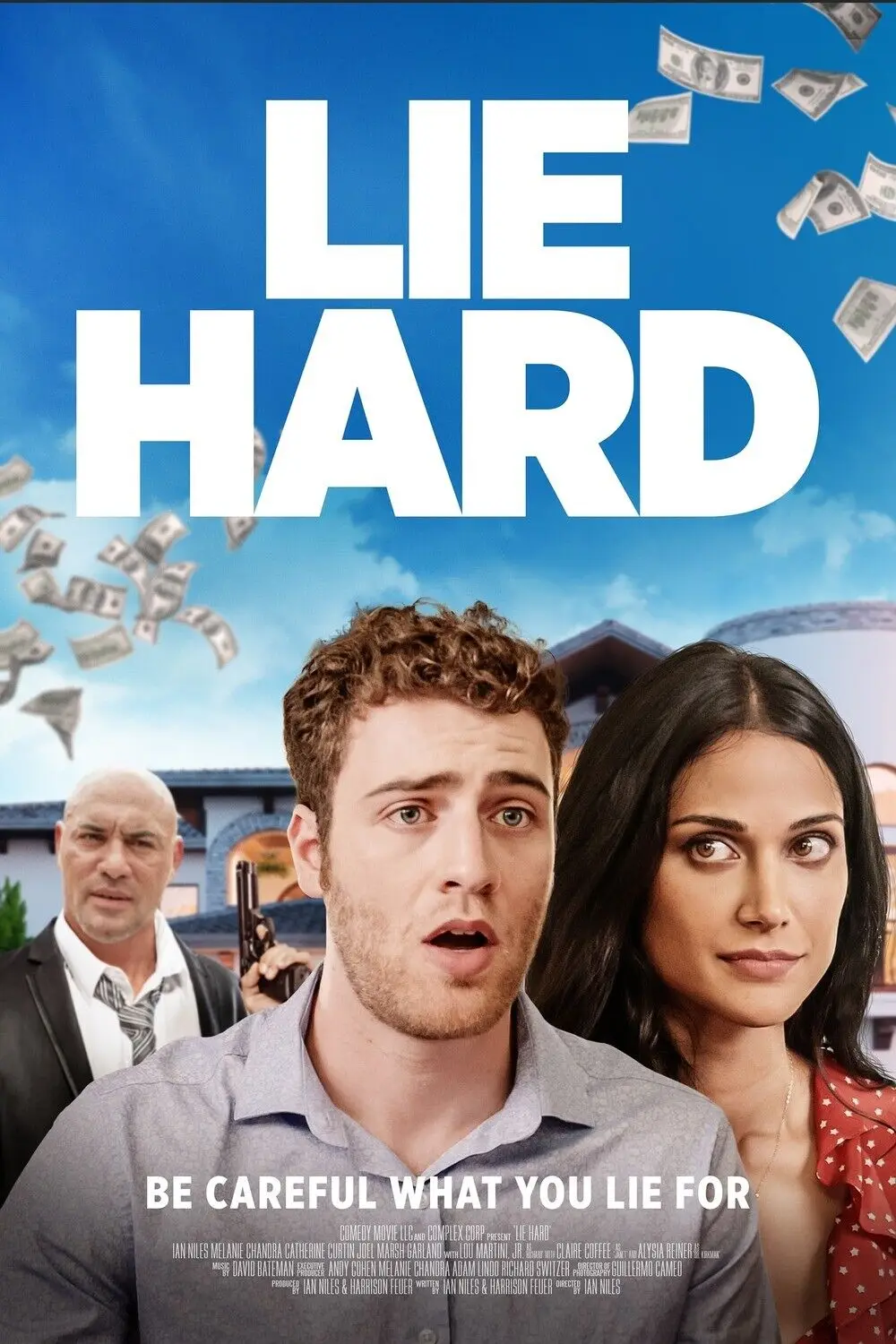 

Lie Hard Movie 2022 Print Art Canvas Poster for Living Room Decoration Home Wall Decor Picture