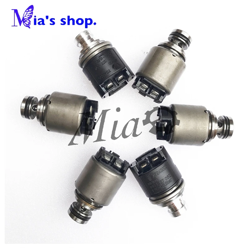 6PCS Transmission Shift Solenoid Valve 4hp16 ZF4HP16 for Buick for Chevrolet Epica Optra Orlando for Daewoo for Suzuki 2003-2009