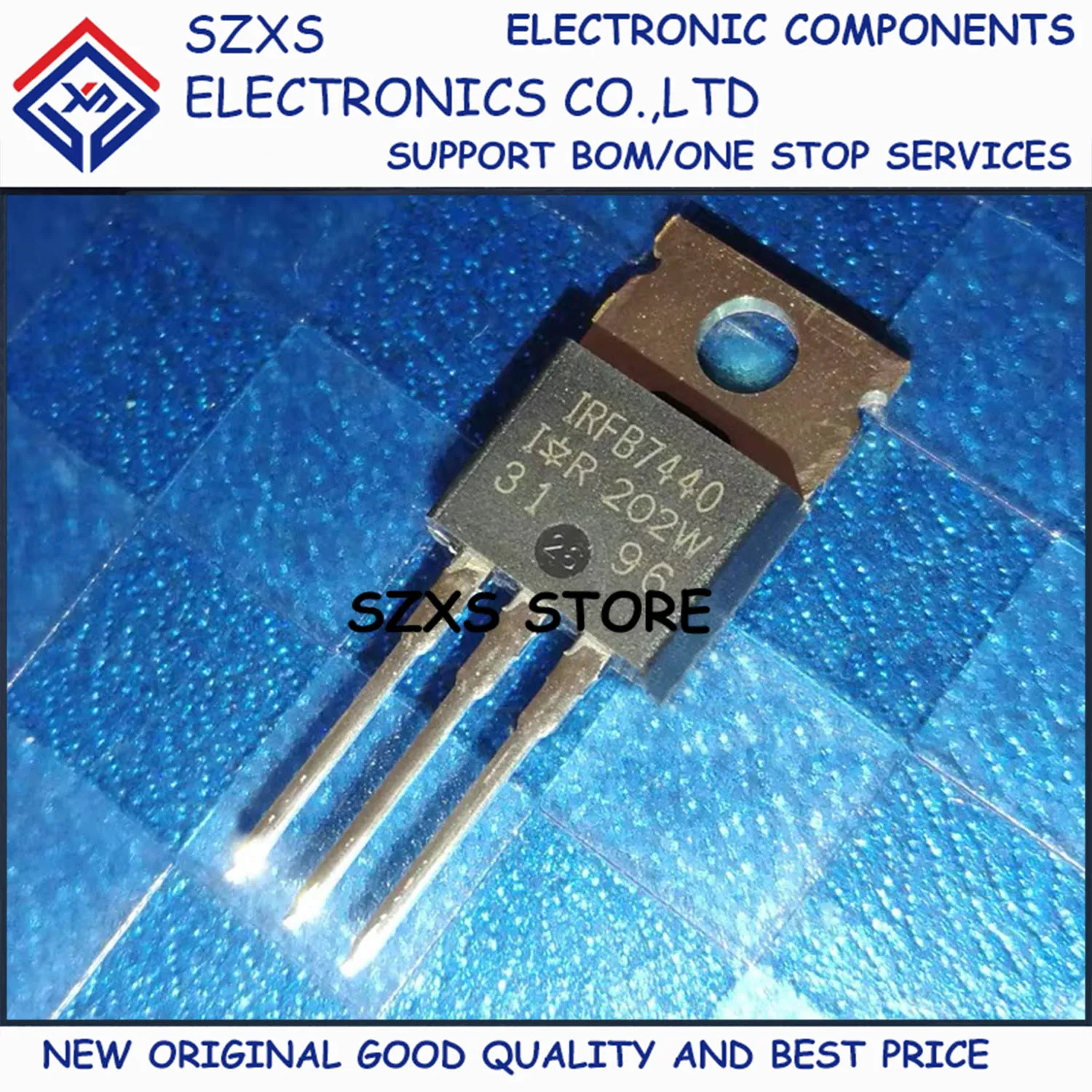 

New Original 10Pcs IRFB7440 IRFB7440PBF TO-220 120A 40V MOSFET Field-Effect Transistor In Stock Good Quality