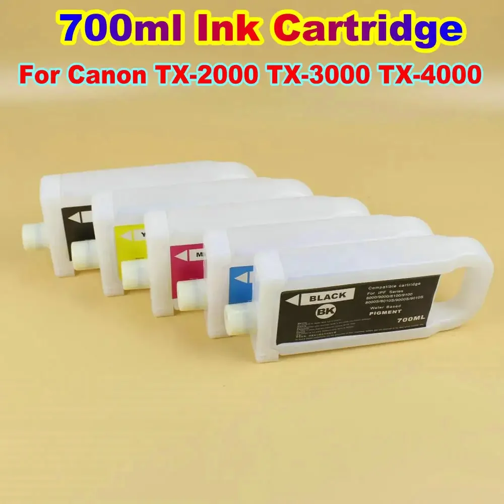 PFI-110 PFI-310 PFI-710 Ink Cartridge Part No Chip For Canon Ink Cartridge TX-2000 TX-3000 TX-4000 Printer Cartridges Chip Model