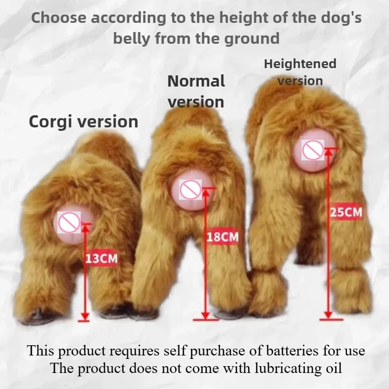 Sex Toys or Dog Toys: A Comprehensive Review of the Male Dog Sex Toys Doll  for Mating Simulation
