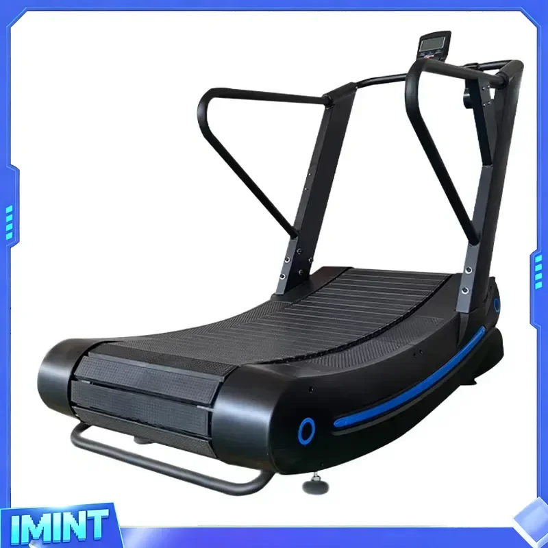 Most Popular Commercial Grade Self Generating Curve Treadmill for Serious Athletes and Fitness Enthusiasts
