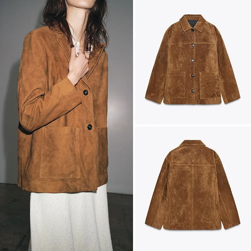 

Модный длинный стеганый нейлоновый тюре с воротником-стойкой, женское пальто, осеннее новое поступление, замшевая верхняя одежда с украшением на пуговицах