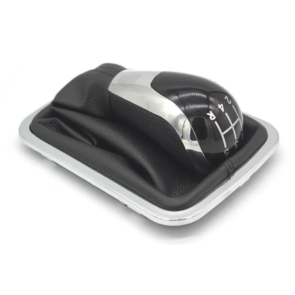 5-Speed Manual Gear Shift Knob with Cover for Geely For Emgrand 7 For EC7 For EC718 E7 Cars Built During 2012 and 2013 Periods