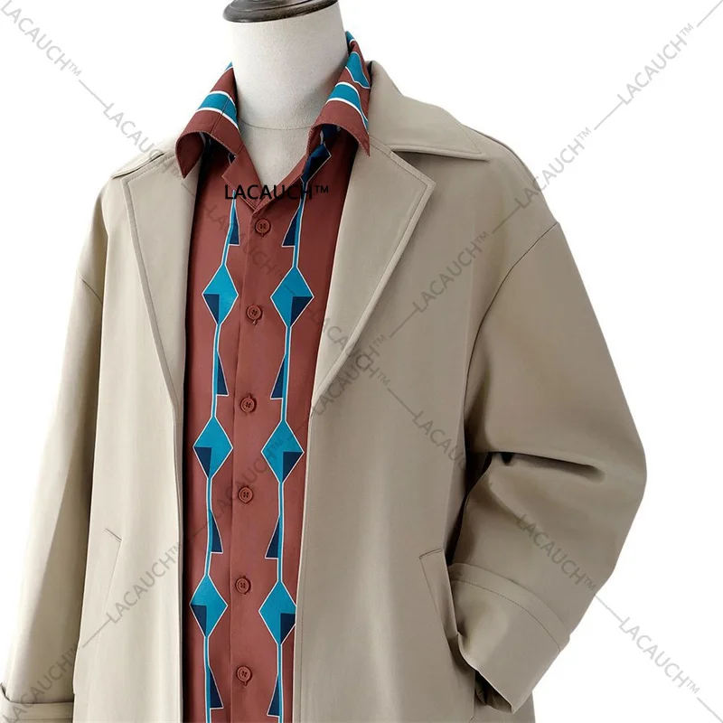 Sakamoto Days Anime Yoichi Nagumo Cosplay disfraz abrigo camisa pantalones Cos convención uso diario regalo Halloween carnaval fiesta