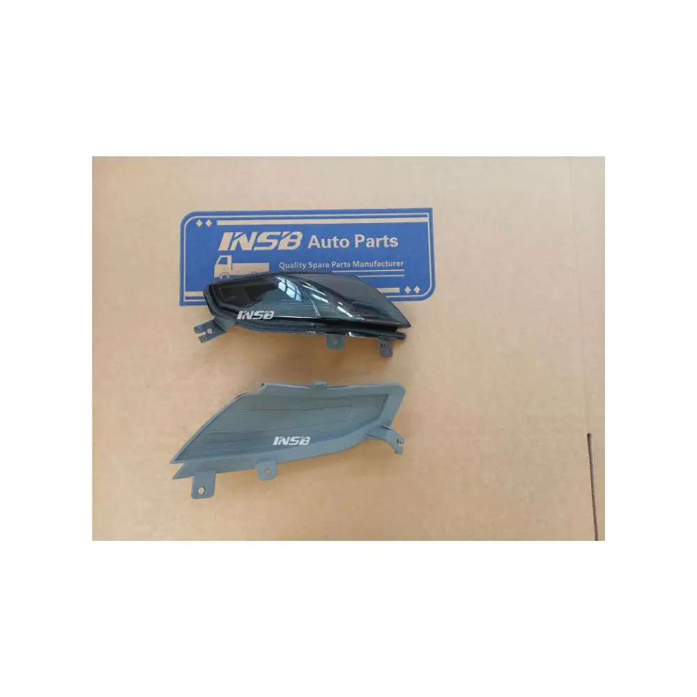 INSB Headlamp Extension Plate Extension Headlight Prolonger Black 84447446 84447448 for Volvo FH5 2021 Left-Hand Drive - view 2
