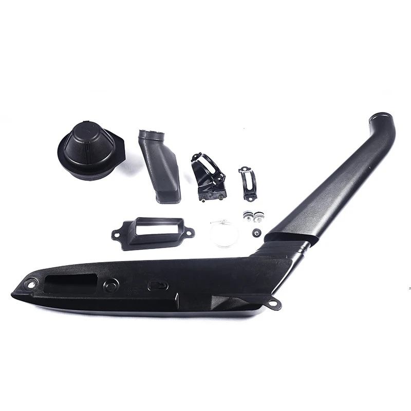 Airflow Snorkel Kit, for Toyota Land Cruiser 70 Series, 4x4 Raised Cold Air Ram System, Heavy Duty LLDPE Safari Wading