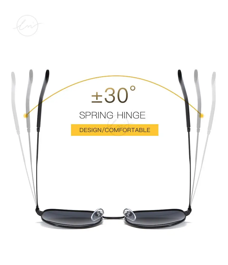 LM Neue Mode Frauen Hexagon Sonnenbrille Männer Retro Polarisierte Fahren Beschichtung Spiegel Sonnenbrille Goggle UV400 Brillen gafas de sol – Detail 2