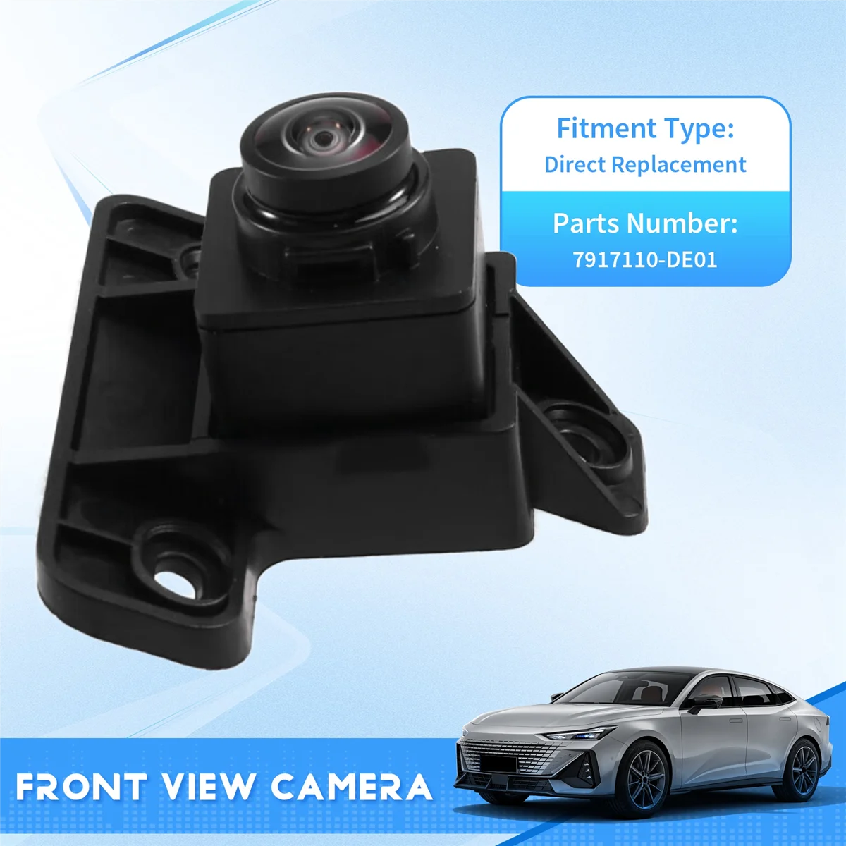 

НОВИНКА_Вид спереди 360° ° Камера 7917110-DE01 7917110DE01 для Changan UNI-V