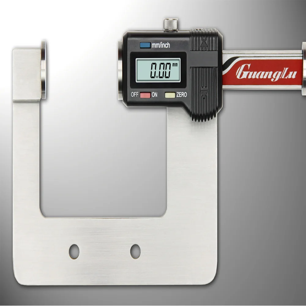 

Штангенциркуль толщины, быстрый, глубокий центр, большой, большая мерная поверхность, длина 0–25 мм, горизонтальное измерение. Компактный и удобный для переноски.