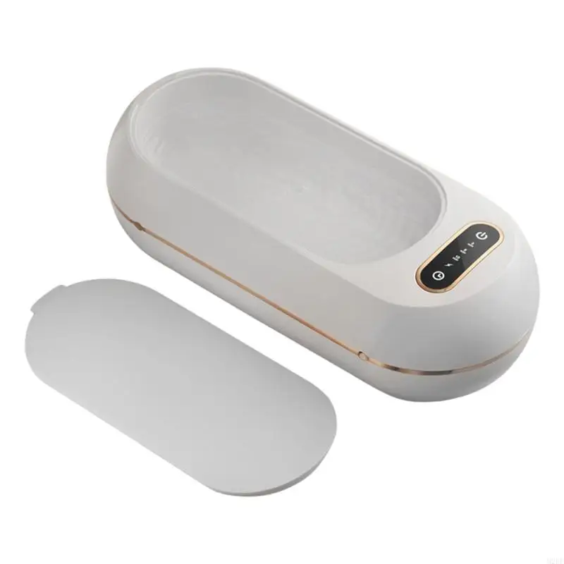 2025 جديد منظف كهربائي سفر جديد لملحقات المجوهرات غير المرئي آلة تنظيف أجهزة الأسنان