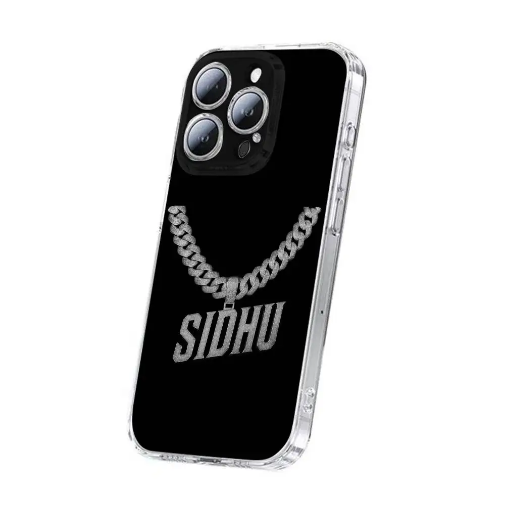 حافظة هاتف S-Sidhu Moose Wala بدون اسم FBX 1 لهاتف iPhone 17,16,15,14,13,12,11,Plus,Pro,Max,Plus,E,Air,Mini Transparent #6