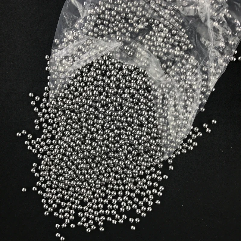 4.5/8.5/9.5mm100pcs Slingshot Hunting Ball High Carbon Steel Ball Bearing Accessories Steel Ball Precision Bright Surface