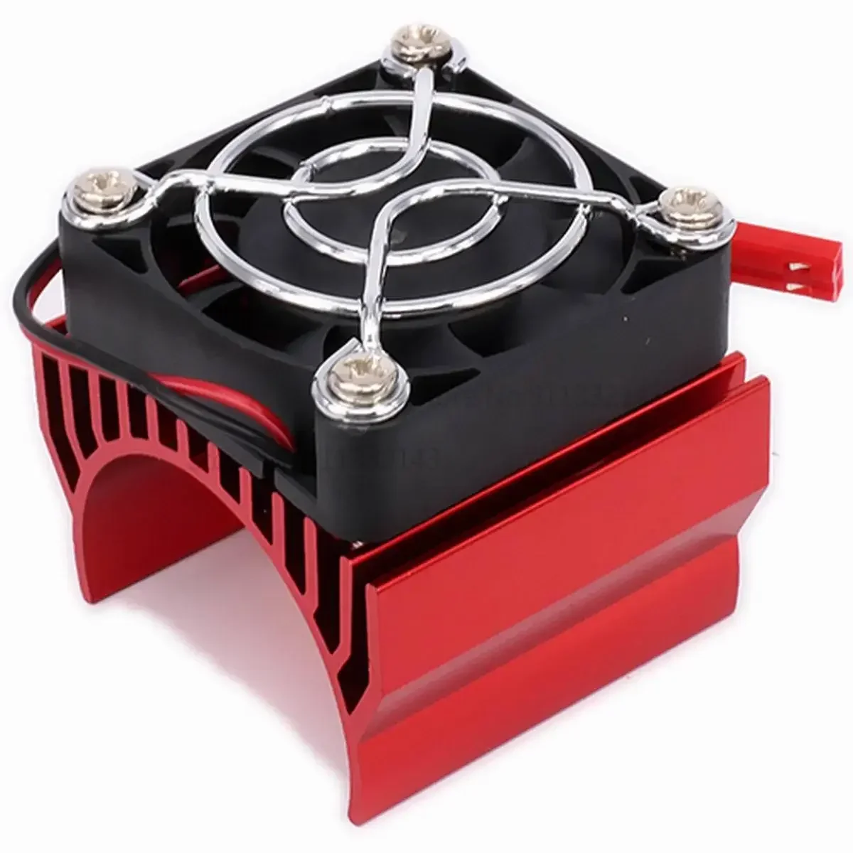 540/550/3650 Motor Heat Sink Cooler Heat Fin 36mm Diameter Radiator/Cooler with DC 5V Cooling Fan for RC Model Toys Car Boat